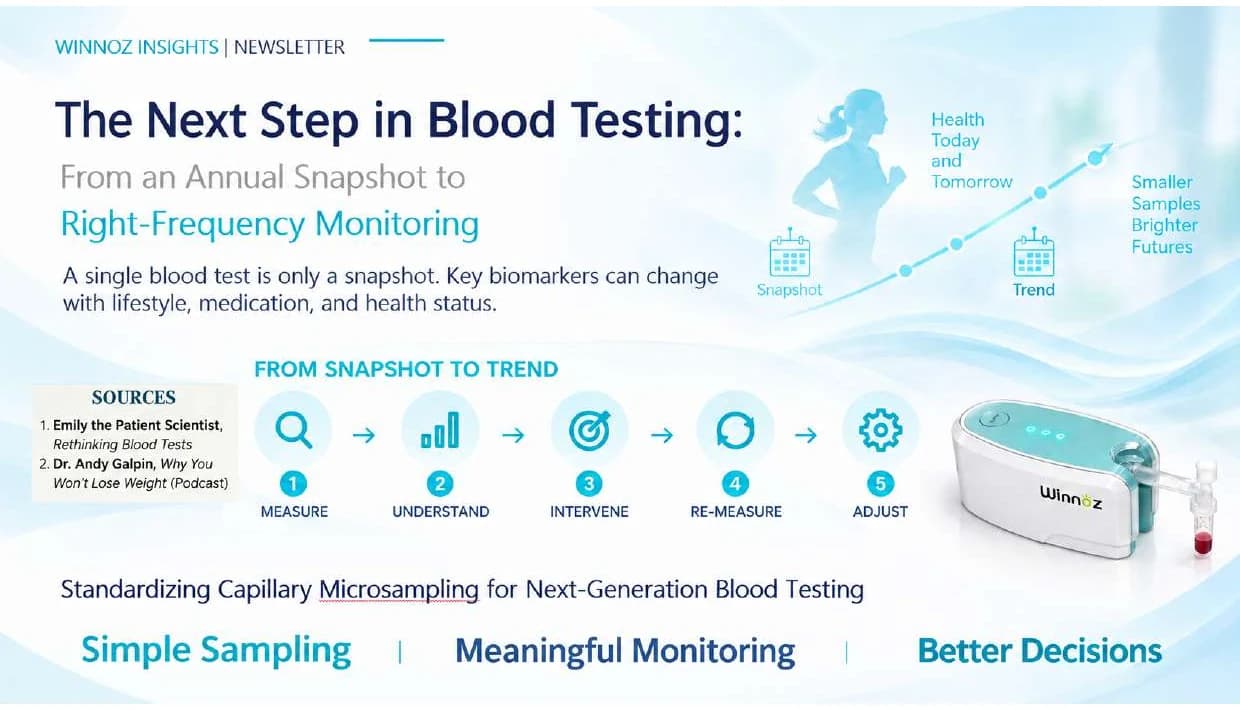 The Next Step in Blood Testing